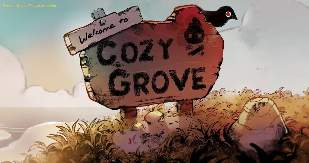 Cozy Grove：傘の入手方法