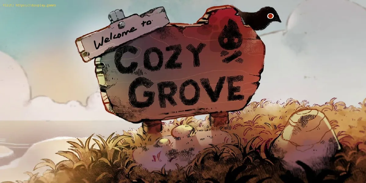 Cozy Grove: Cómo conseguir el paraguas