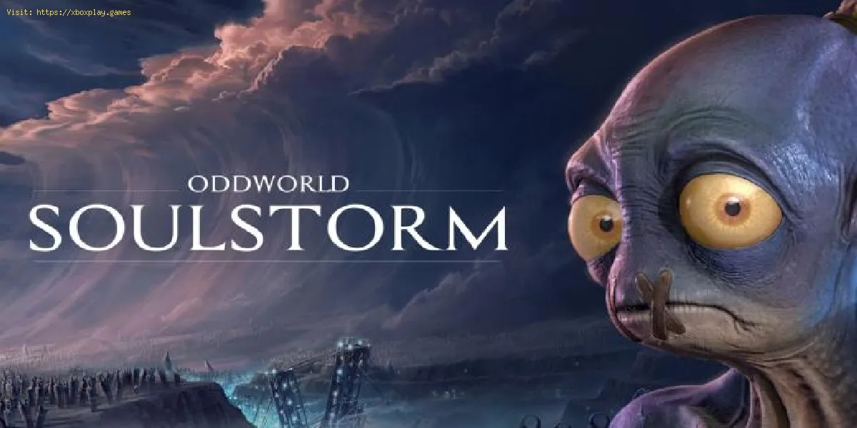 Oddworld Soulstorm: So öffnen Sie die Moolah-Tür