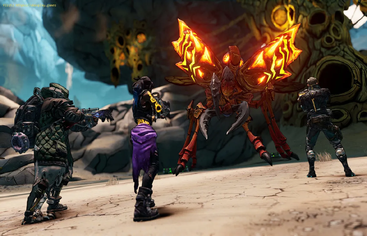 Borderlands 3: Where to Find Hemovorous the Invincible Raid