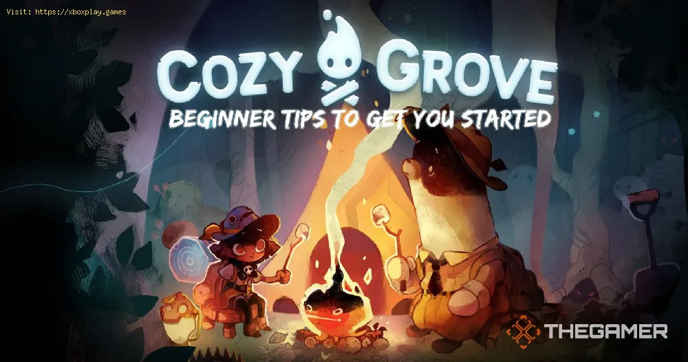 Cozy Grove: How to Save - Tips and tricks