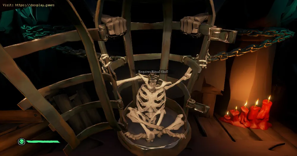Sea of Thieves: Find Ritual Skulls