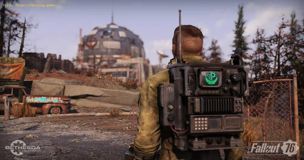Fallout 76：すべてのパワーアーマーを見つける場所