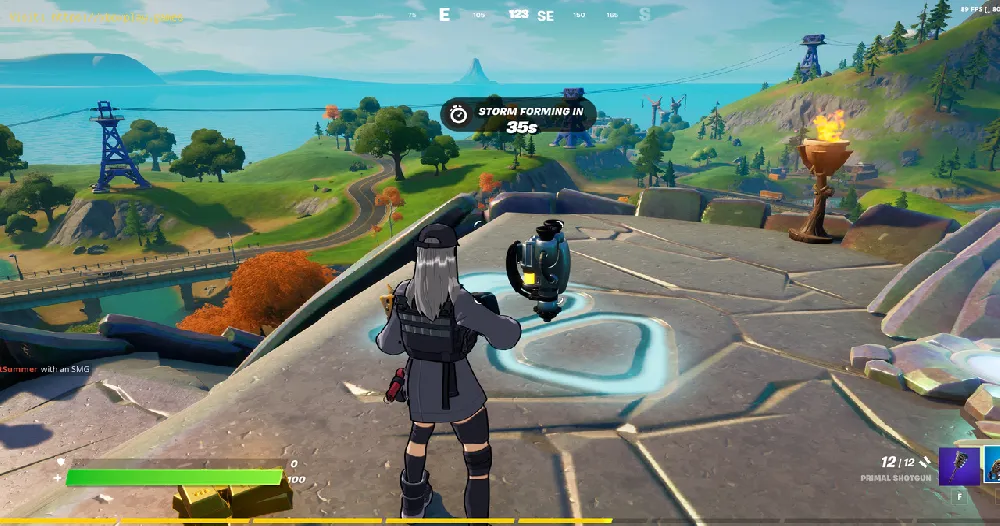 Fortnite: How to Play Spire’s Message at a Guardian Outpost