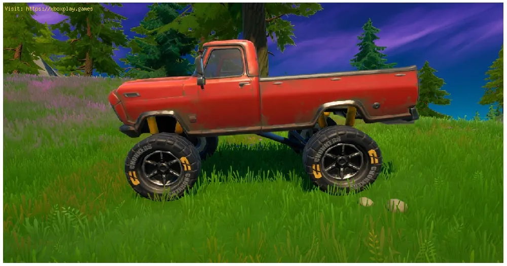 Fortnite: How to mod a vehicle with Off-Road Tires in Chapter 2 Season 6