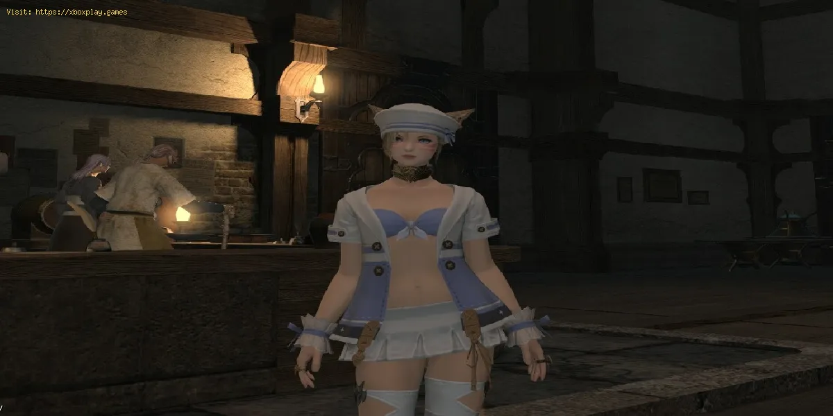 Final Fantasy XIV Cómo conseguir tela de algodón marinero