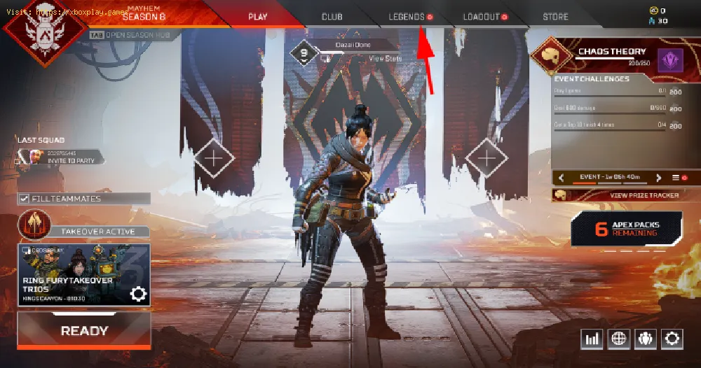 Apex Legends: How to get all four challenge badges