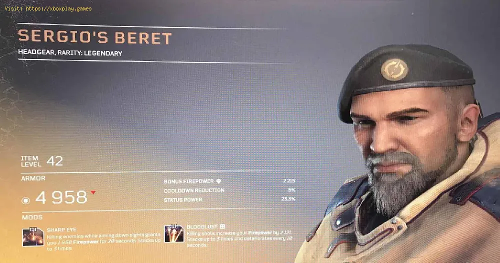 Outriders: How To Get Sergio’s Beret