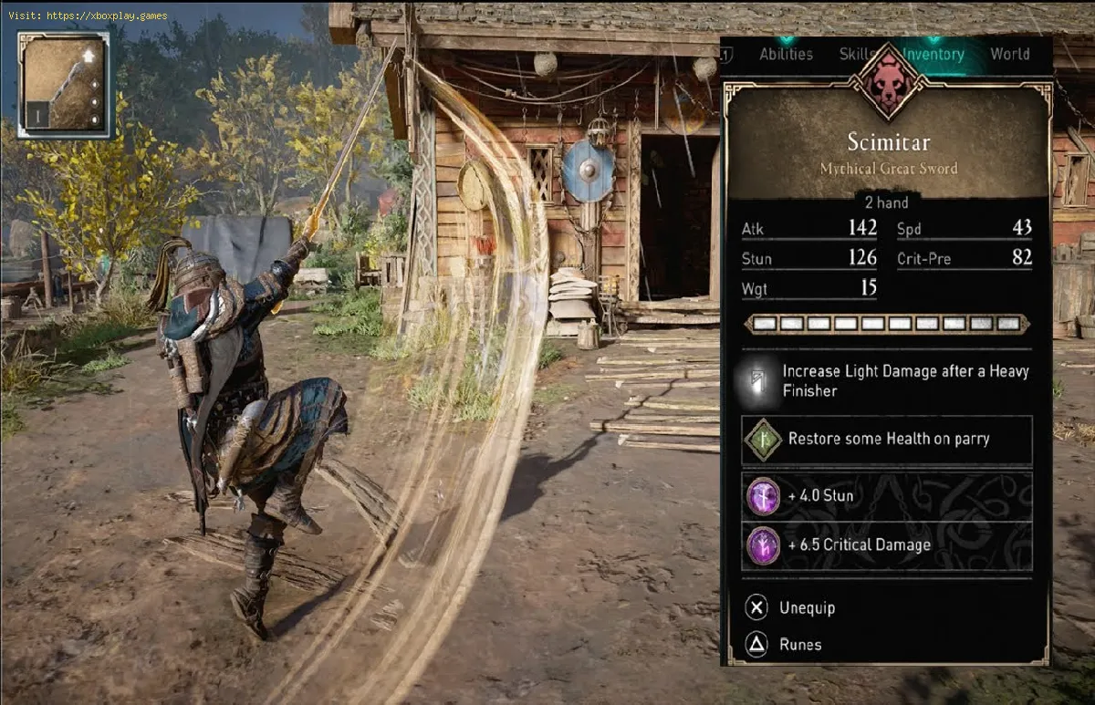 Assassin's Creed Valhalla: How To Get Scimitar