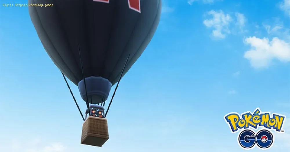 Pokemon Go：気球ロケットが表示されない問題を修正する方法