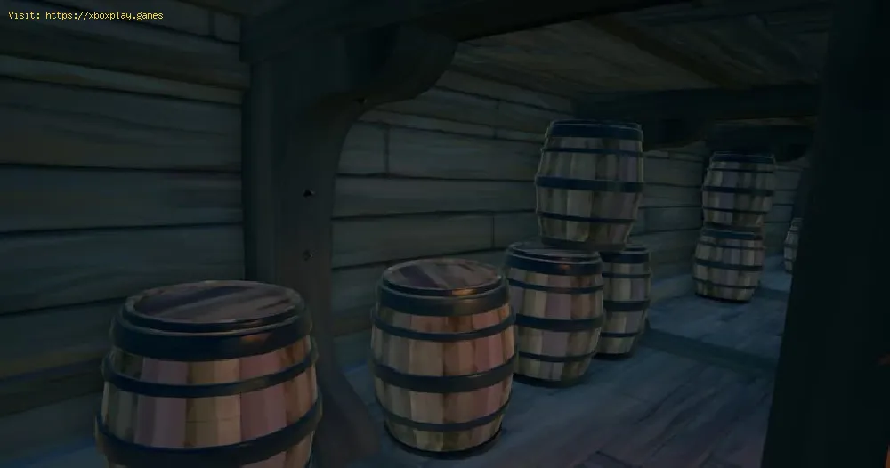 Sea of Thieves: How to unlock the Barrel Disguise emote