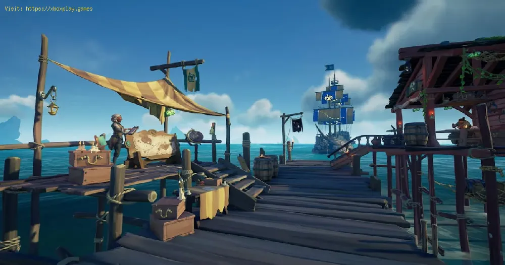 Sea of Thieves: How to Use Merchant Resource Crates