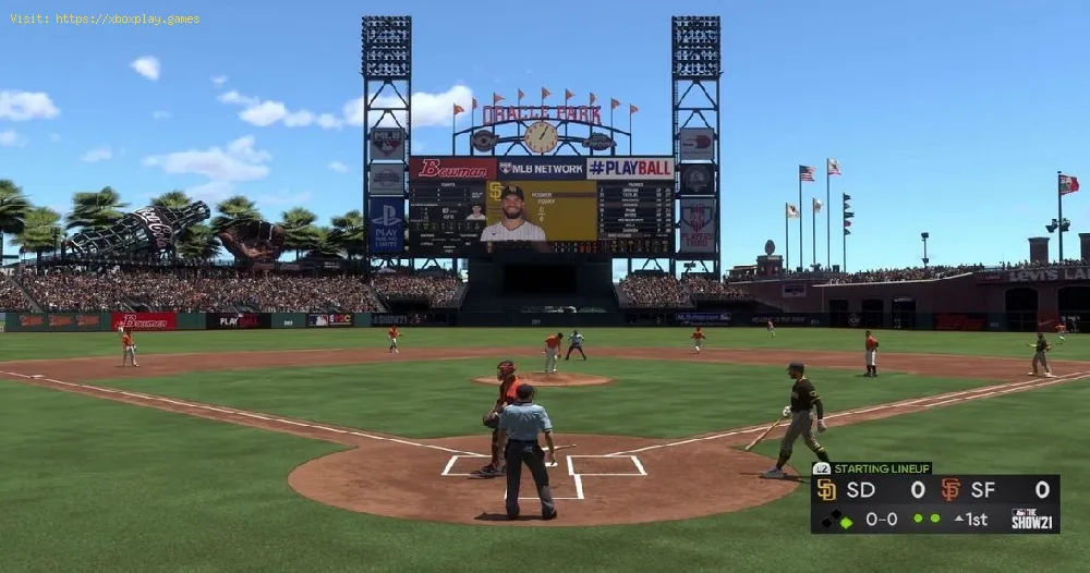 MLB The Show 21: How To Steal A Base