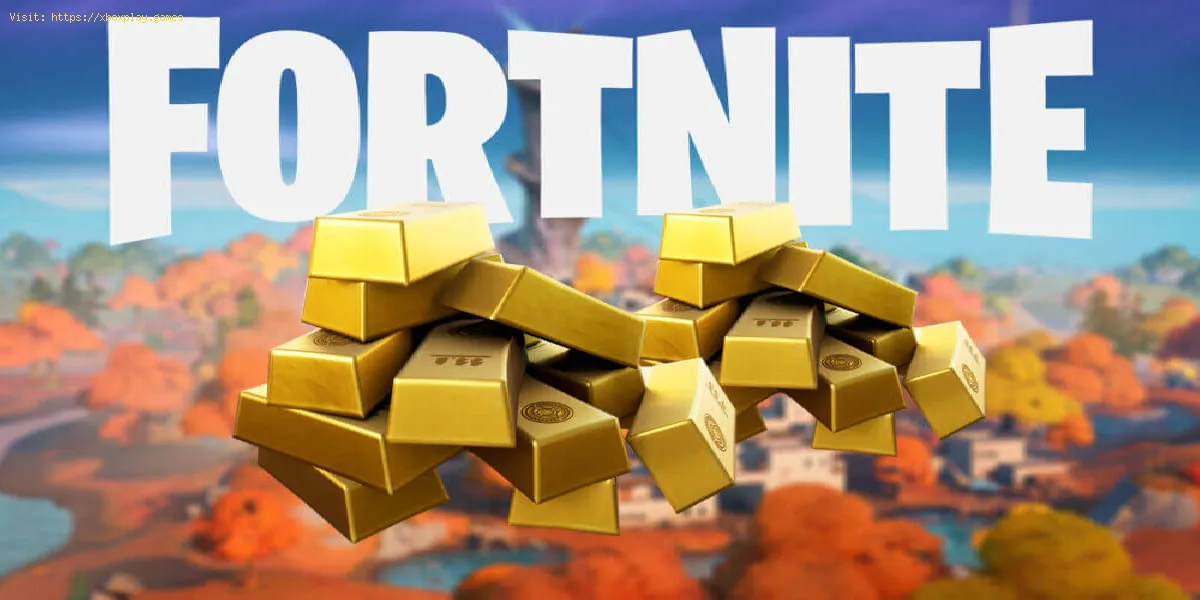 Fortnite: cómo recolectar lingotes de oro en la temporada 6 semana 5