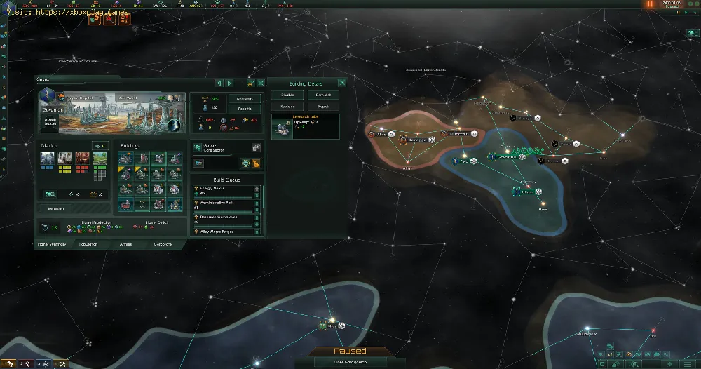 How To Raise Influence in Stellaris
