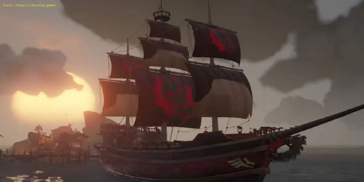 Sea of Thieves: où trouver l'empire des pirates