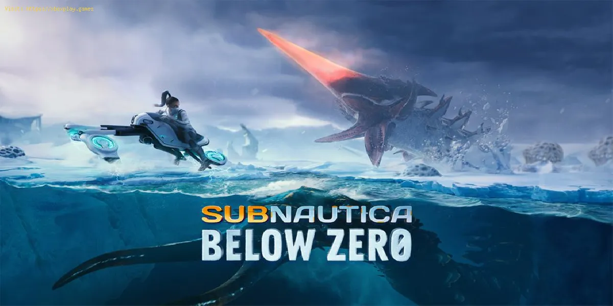 Subnautica Below Zero: Comment obtenir un couteau de survie