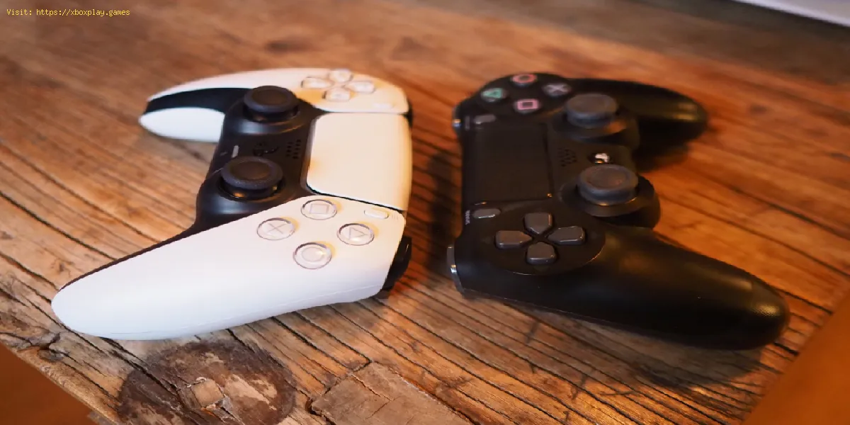 PS4: Comment connecter le contrôleur PS5