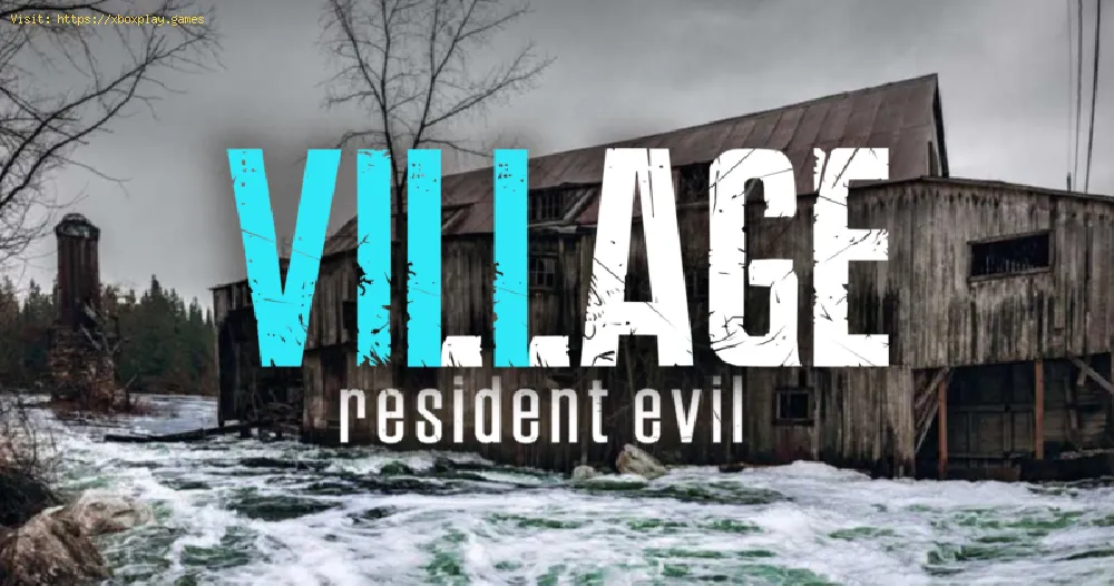 Resident Evil Village：弾丸の作り方