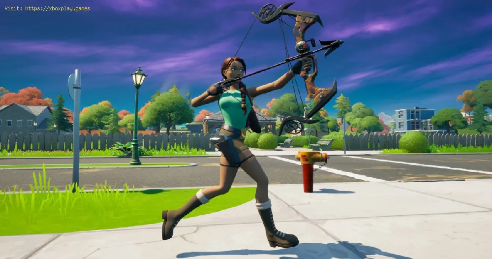 Fortnite: How to get the Exotic Grappler Bow