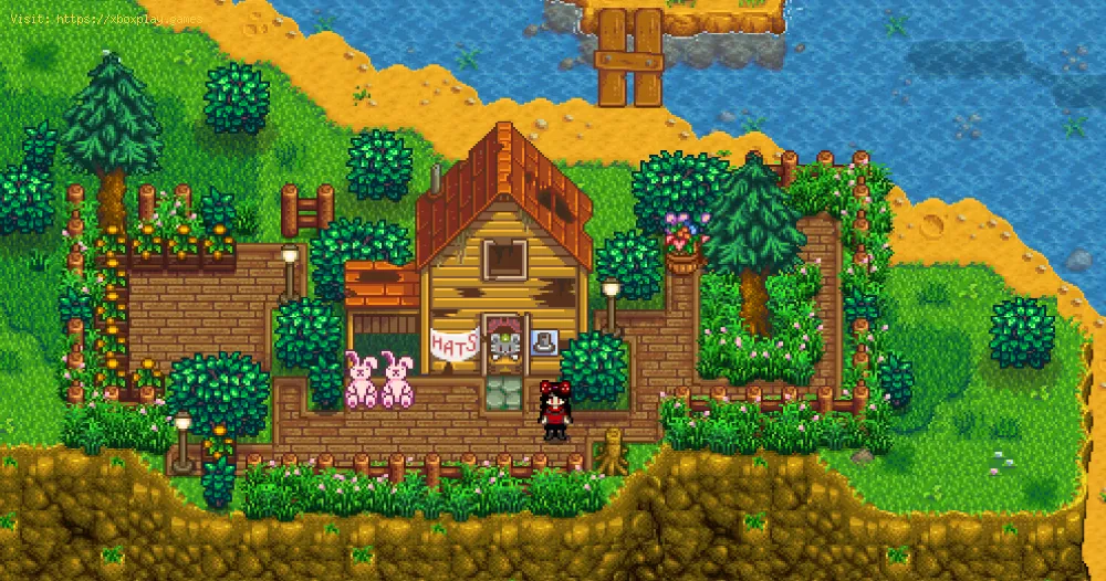 Stardew Valley: How To Get The Hat Mouse