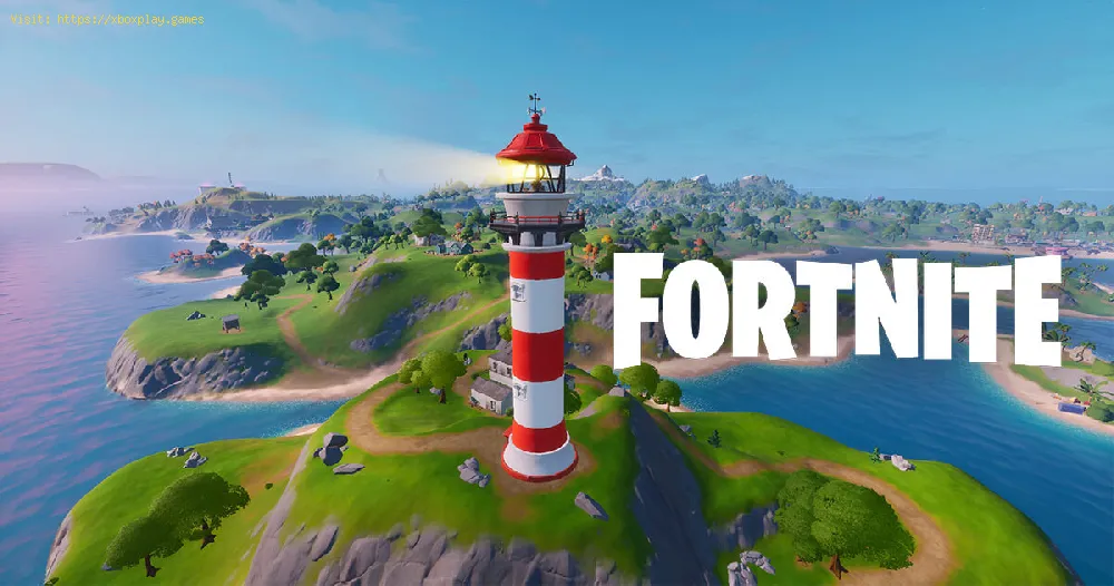 Fortnite: visit Fancy View, Rainbow Rentals, and Lockie’s Lighthouse