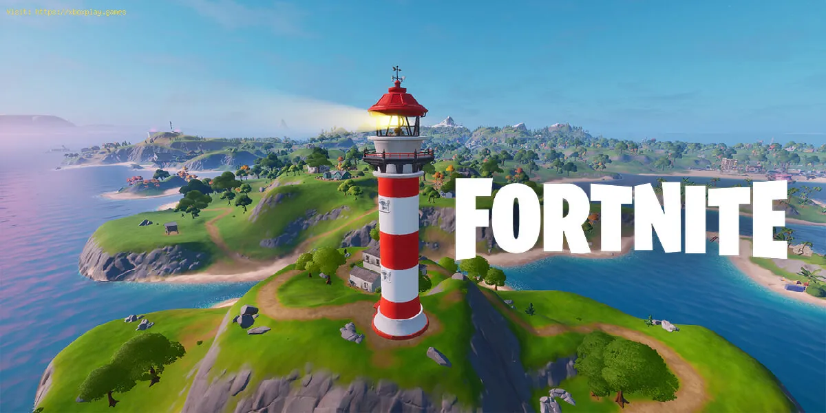 Fortnite: Visite Graceful View, Rainbow Rentals e Lockie's Lighthouse