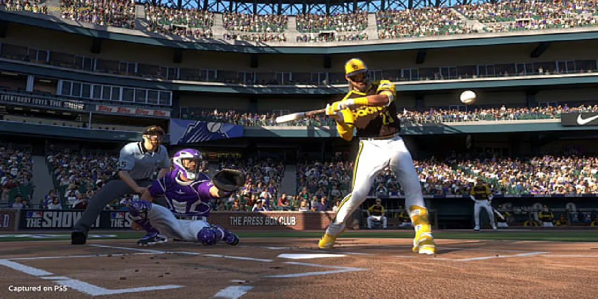 MLB The Show 21: Comment effectuer des contrôles Swings