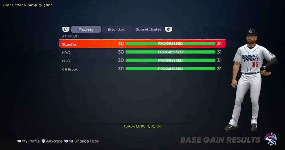 MLB The Show 21: How to Upgrade Ballplayer attributes