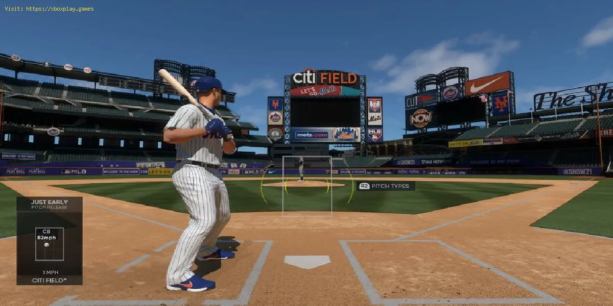 MLB The Show 21: Comment effectuer le Power Swing