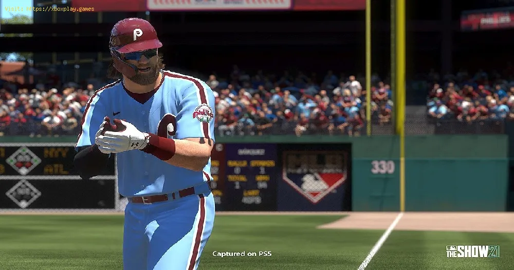 MLB The Show 21: How to change the profile icon