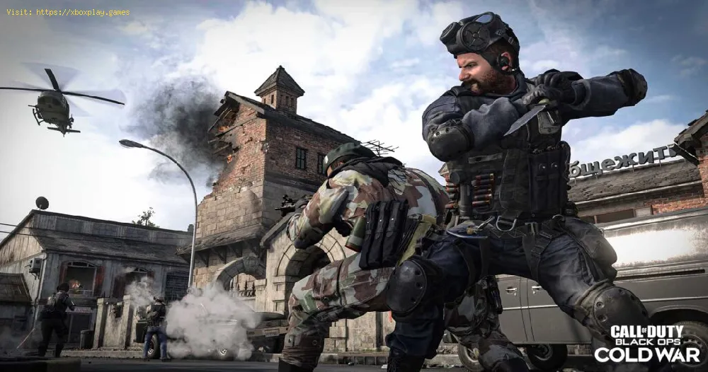 Call of Duty Black Ops Cold War：弾道ナイフの入手方法