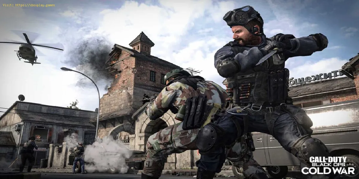 Call of Duty Black Ops Cold War: Wie man das ballistische Messer bekommt