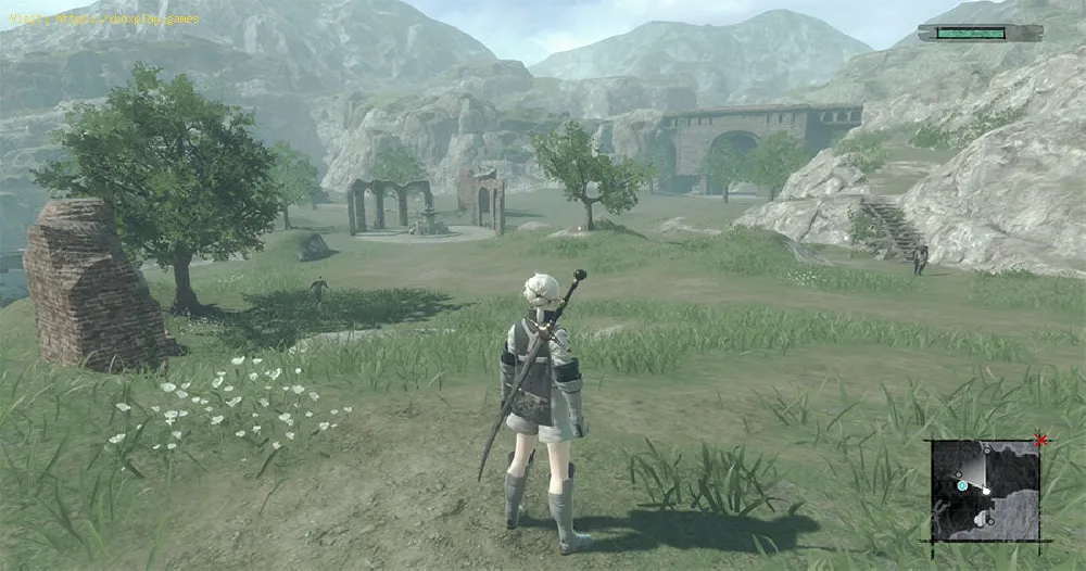 Nier Replicant Ver1.22: Where to Find Northern Plains Bridge Shade
