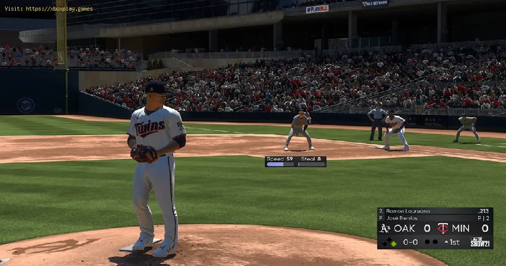 MLB The Show 21: How to catch stealing base runners