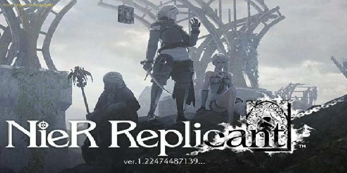 Nier Replicant Ver1.22: Riddle of the forest of myths Answers