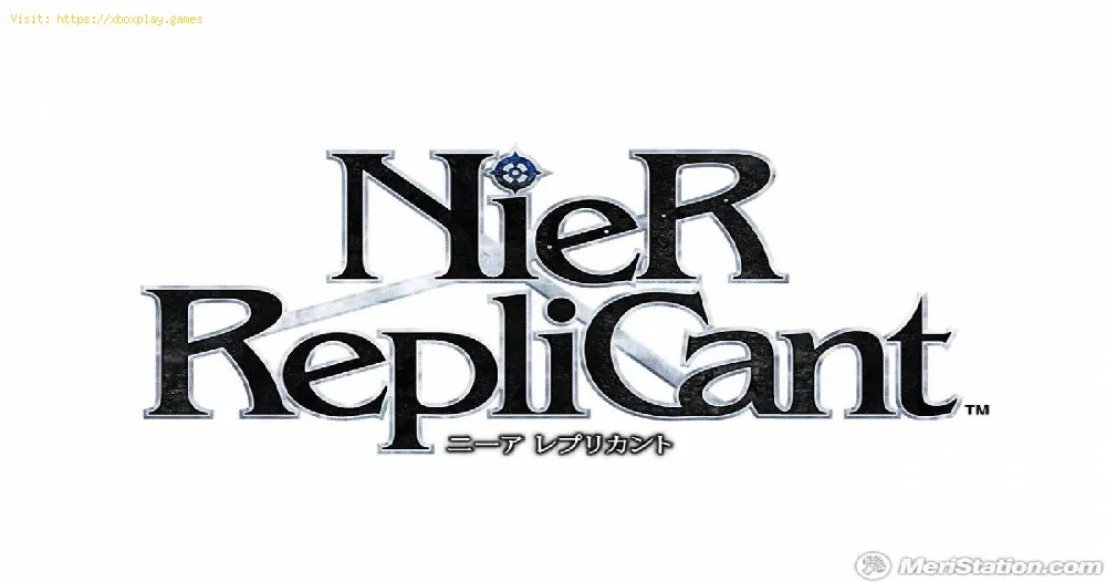 Nier Replicant Ver1.22: How to Get towns Maps
