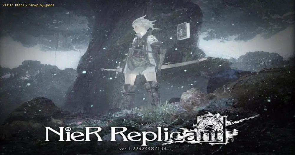 Nier Replicant Ver1.22: How to Get Natural Rubber