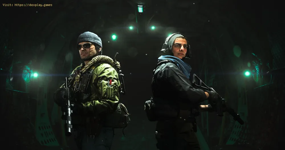 Call of Duty Warzone - Black Ops Cold War：オペレーターレイスミッションを完了する方法