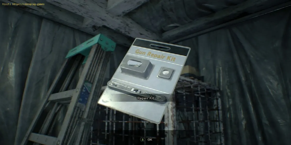 Resident Evil 7 Biohazard: Comment trouver tous les kits de réparation