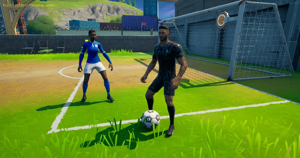Fortnite: Where to Find Soccer Characters
