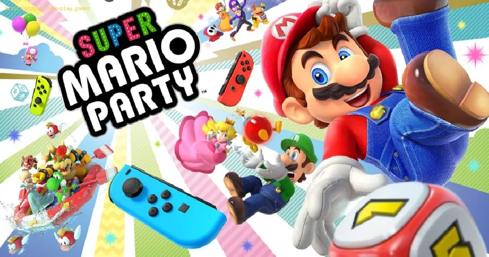 Super Mario Party: How to play with friends