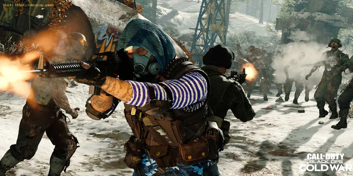 Call of Duty Black Ops Cold War - Warzone: Como obter a arma de raios em Zombies
