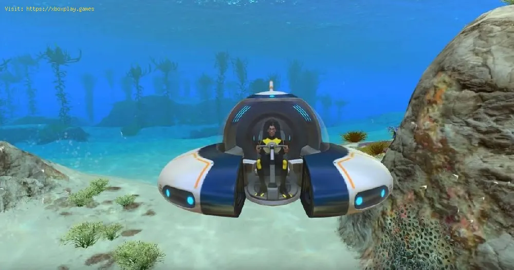 Subnautica: How To Find Magnetite