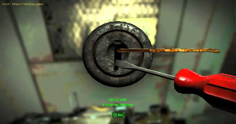 Fallout 76：ロックの選び方