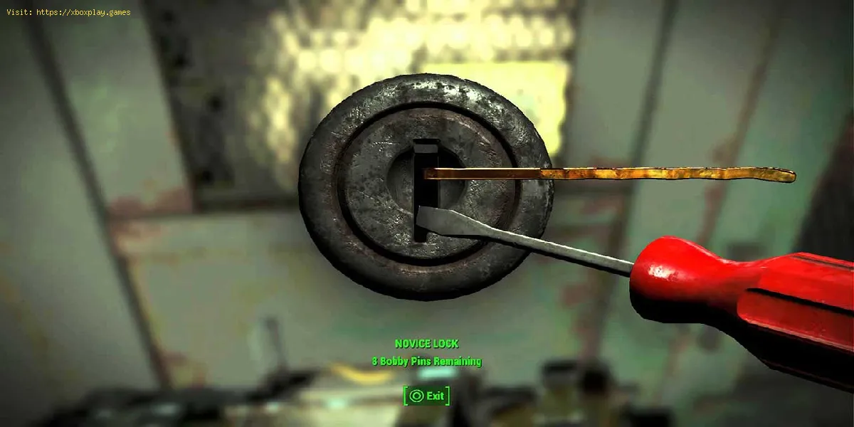 Fallout 76: Como abrir fechaduras