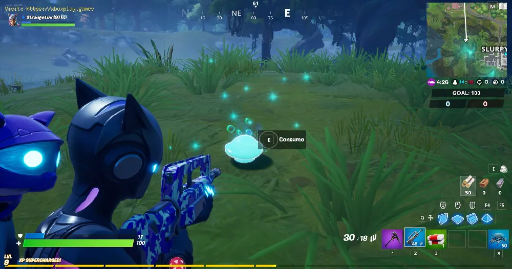 Fortnite: How to consume Foraged Items in Chapter 2 Season 6
