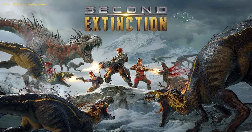 Second Extinction：武器をアップグレードする方法-ヒントとコツ