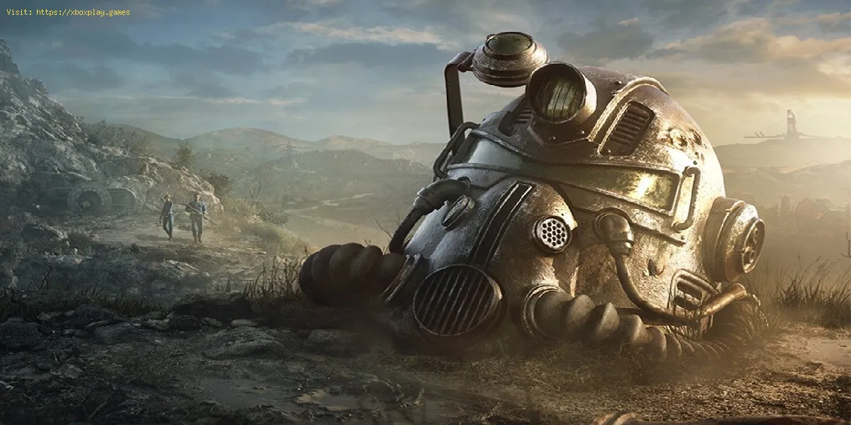 Fallout 76: Wie man das Lager sichtbar macht