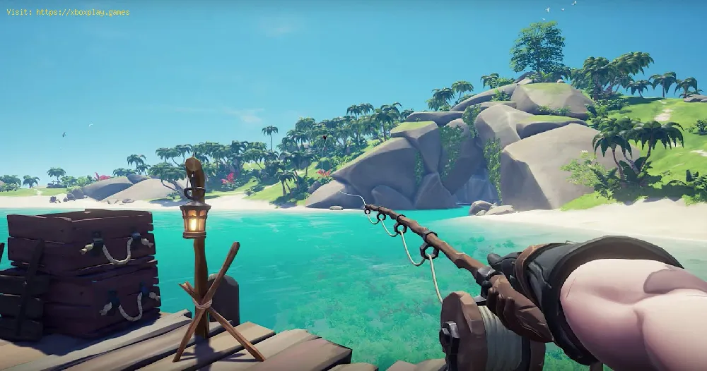 Sea of Thieves: How to Fish Tips and tricks